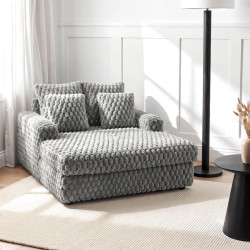 Fotoliu Mebel Elite Kobel (Grey)