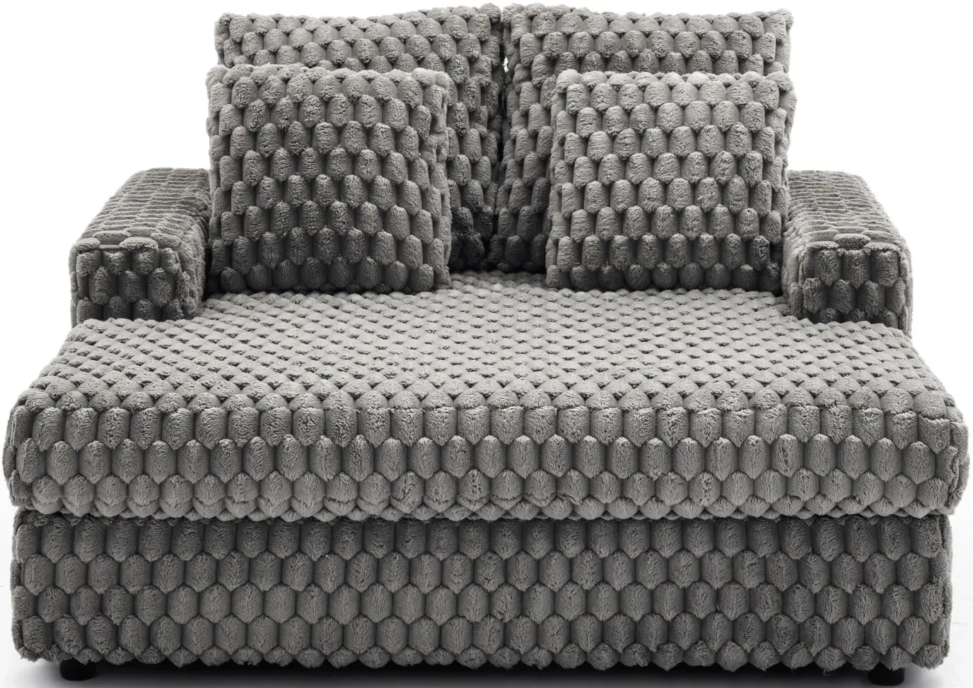 Fotoliu Mebel Elite Kobel (Grey) - 5