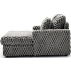 Fotoliu Mebel Elite Kobel (Grey) Thumb