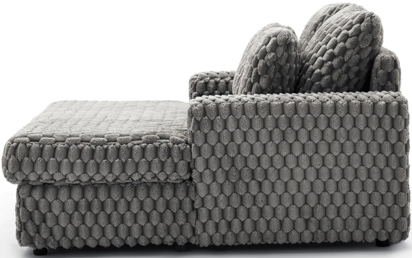 Fotoliu Mebel Elite Kobel (Grey) - 6