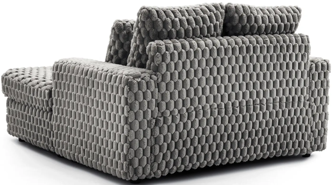 Fotoliu Mebel Elite Kobel (Grey) - 7