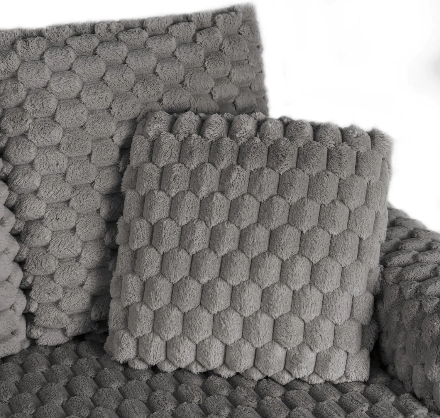 Fotoliu Mebel Elite Kobel (Grey) - 9