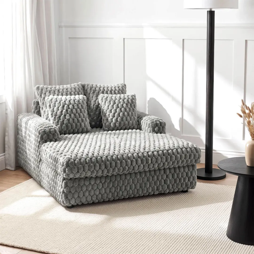Fotoliu Mebel Elite Kobel (Grey)