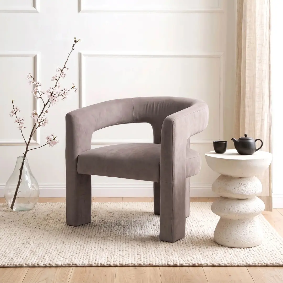 Fotoliu Mebel Elite Lille (Beige)