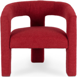 Fotoliu Mebel Elite Lille (Burgundy) Thumb
