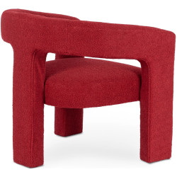 Fotoliu Mebel Elite Lille (Burgundy) Thumb