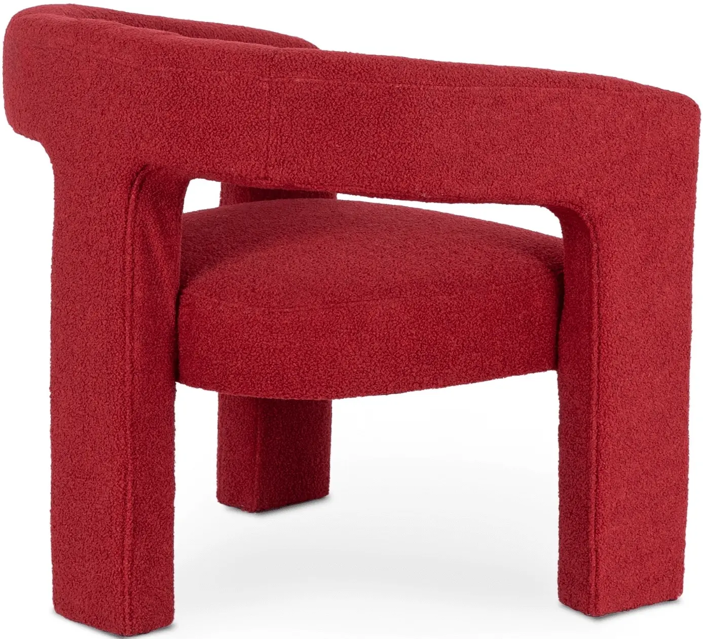 Fotoliu Mebel Elite Lille (Burgundy) - 3