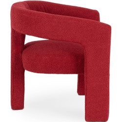 Fotoliu Mebel Elite Lille (Burgundy) Thumb