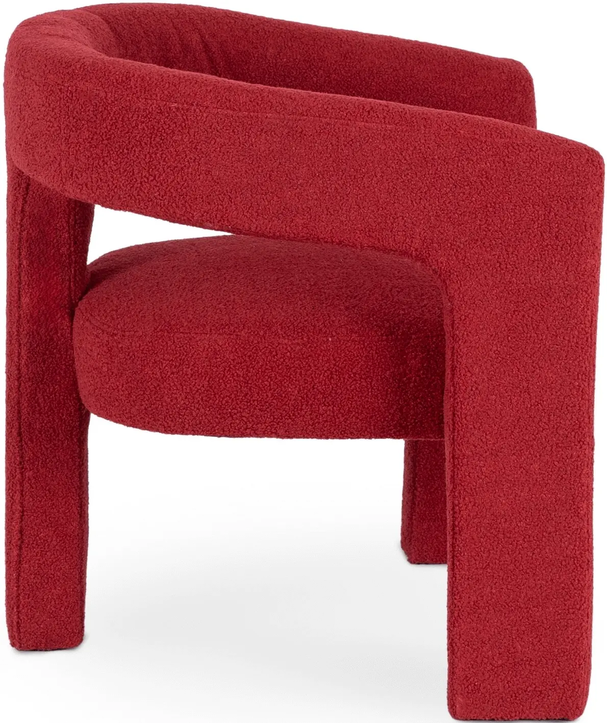 Fotoliu Mebel Elite Lille (Burgundy) - 4