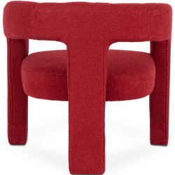 Fotoliu Mebel Elite Lille (Burgundy) Thumb