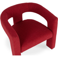 Fotoliu Mebel Elite Lille (Burgundy) Thumb