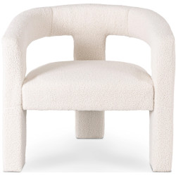 Fotoliu Mebel Elite Lille (Cream) Thumb
