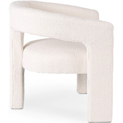 Fotoliu Mebel Elite Lille (Cream) Thumb