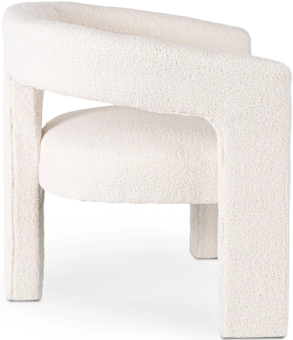 Fotoliu Mebel Elite Lille (Cream) - 3