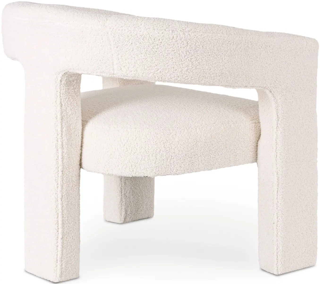 Fotoliu Mebel Elite Lille (Cream) - 4