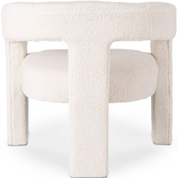Fotoliu Mebel Elite Lille (Cream) Thumb