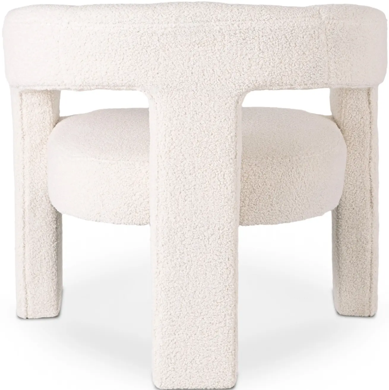 Fotoliu Mebel Elite Lille (Cream) - 5
