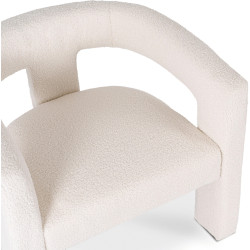 Fotoliu Mebel Elite Lille (Cream) Thumb