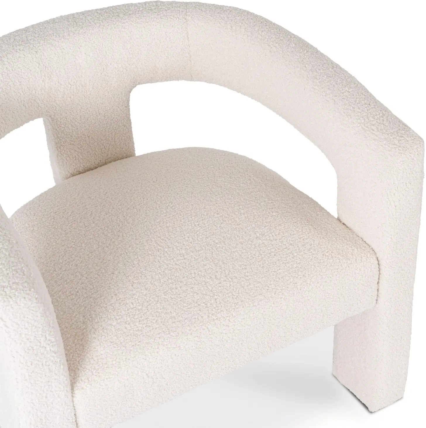 Fotoliu Mebel Elite Lille (Cream) - 6