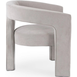 Fotoliu Mebel Elite Lille (Grey) Thumb
