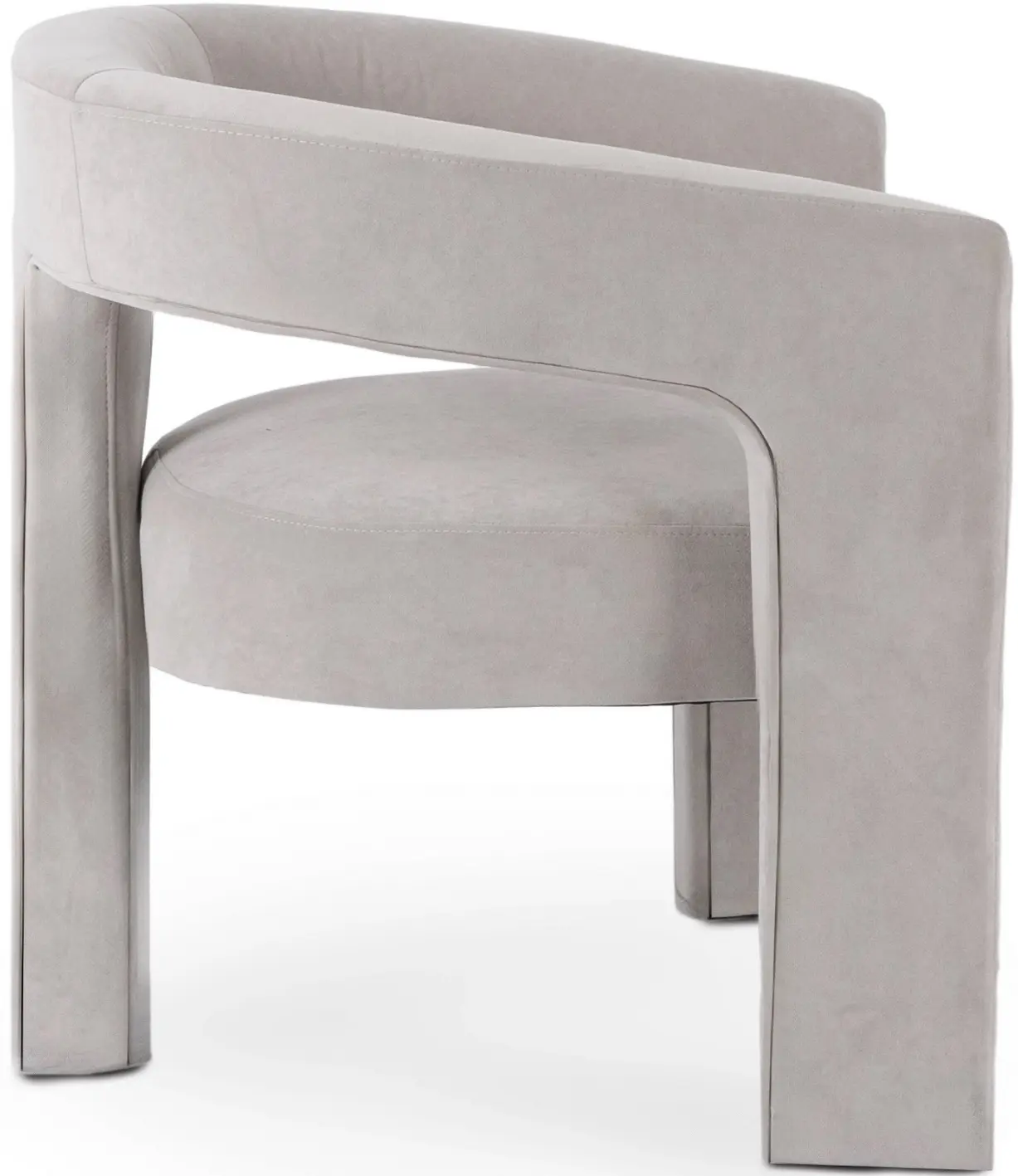 Fotoliu Mebel Elite Lille (Grey) - 3