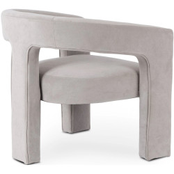 Fotoliu Mebel Elite Lille (Grey) Thumb