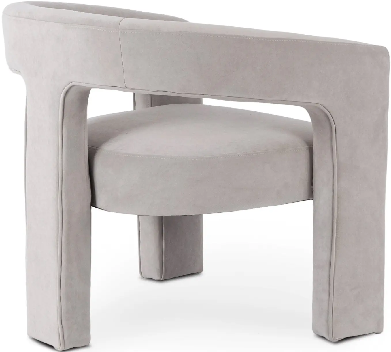 Fotoliu Mebel Elite Lille (Grey) - 4