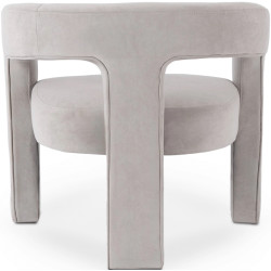 Fotoliu Mebel Elite Lille (Grey) Thumb