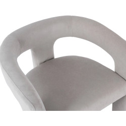 Fotoliu Mebel Elite Lille (Grey) Thumb