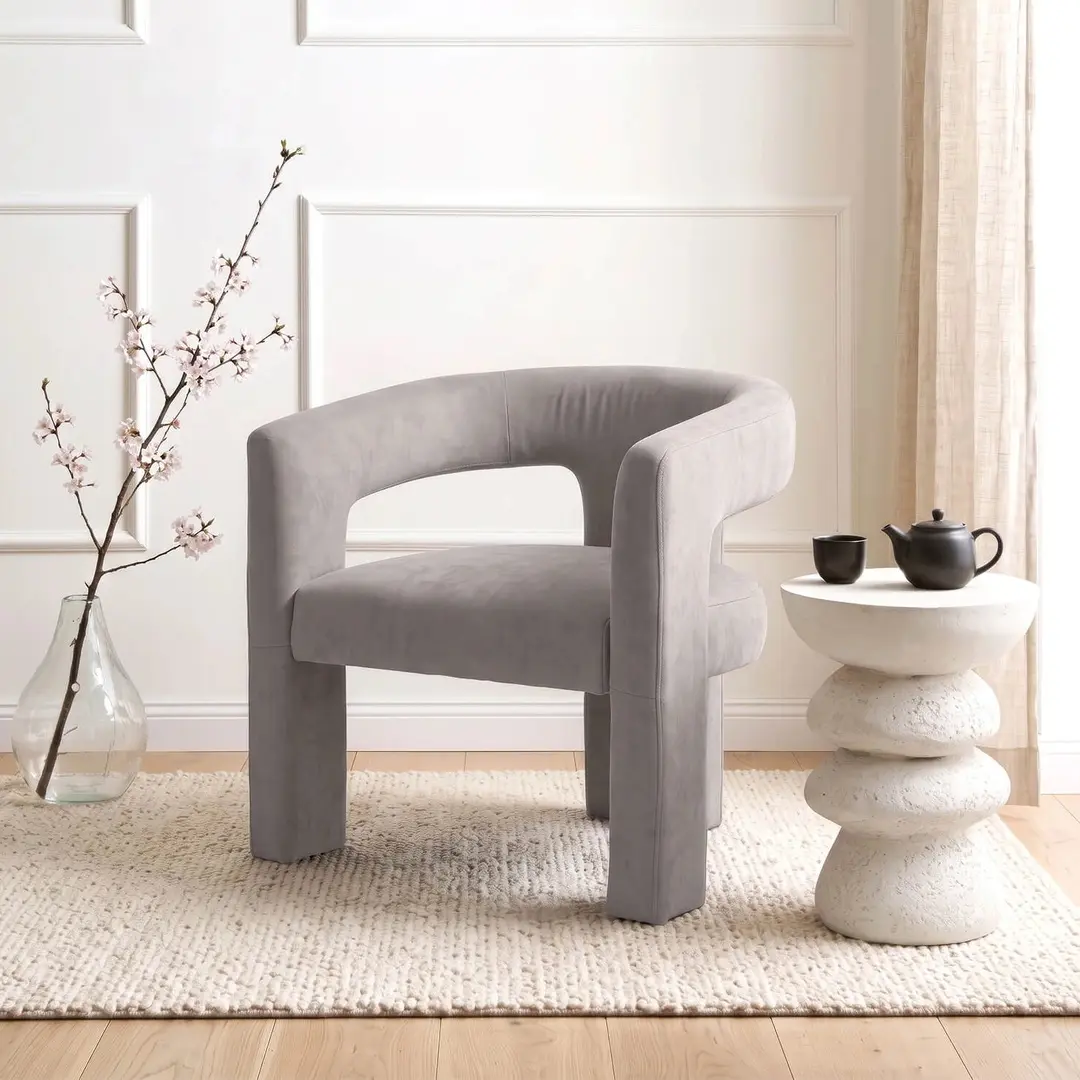Fotoliu Mebel Elite Lille (Grey)