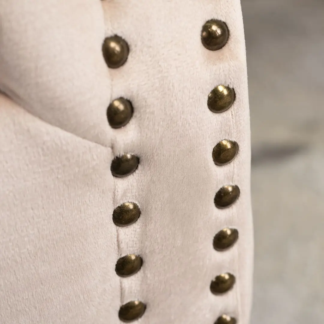 Fotoliu Mebel Elite Mallo (Beige/Black)