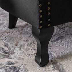 Fotoliu Mebel Elite Mallo (Black) Thumb