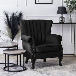 Fotoliu Mebel Elite Mallo (Black)