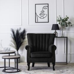 Fotoliu Mebel Elite Mallo (Black) Thumb