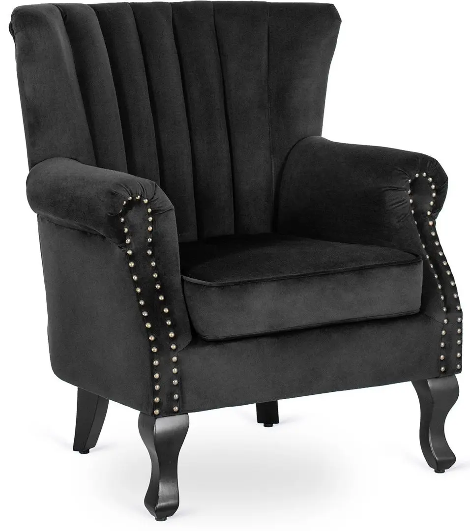 Fotoliu Mebel Elite Mallo (Black)