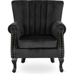 Fotoliu Mebel Elite Mallo (Black) Thumb