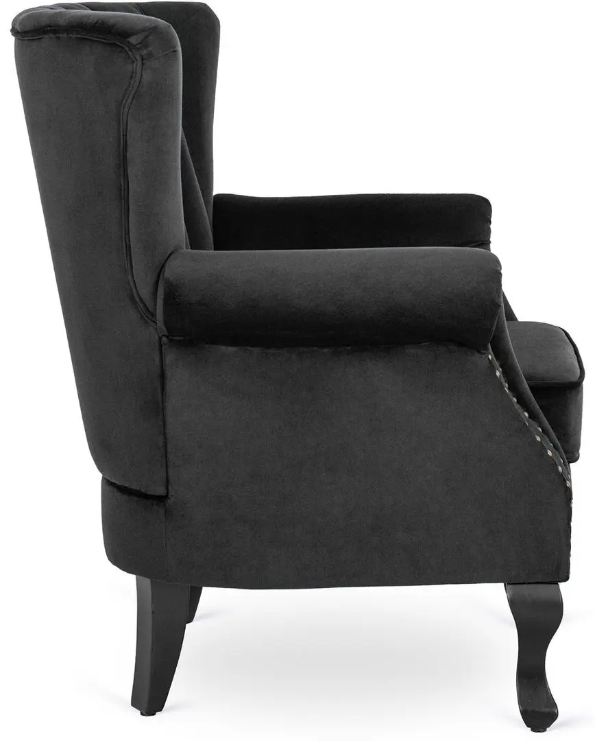 Fotoliu Mebel Elite Mallo (Black)