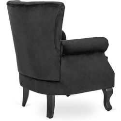 Fotoliu Mebel Elite Mallo (Black) Thumb