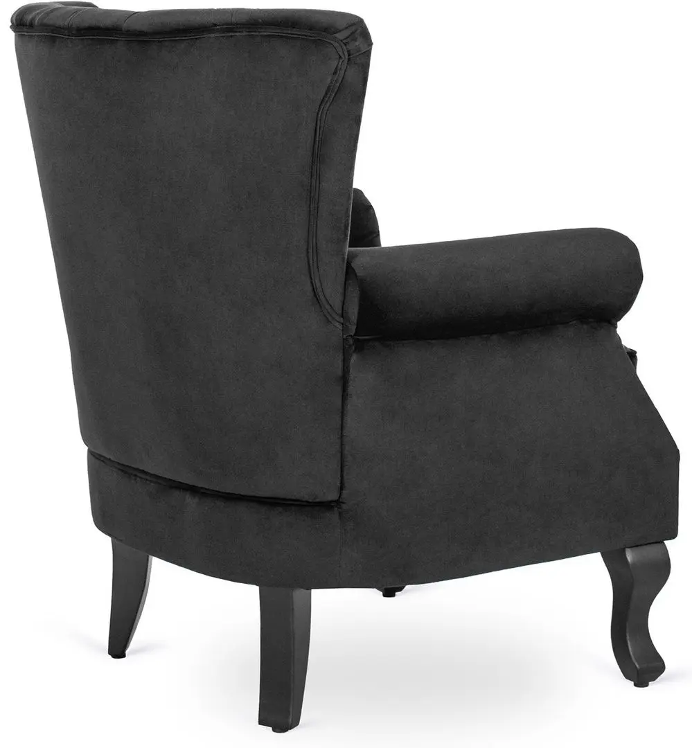 Fotoliu Mebel Elite Mallo (Black)