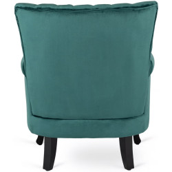 Fotoliu Mebel Elite Mallo (Green/Black) Thumb