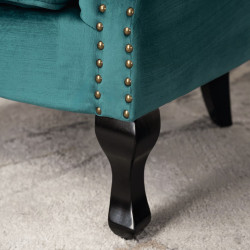 Fotoliu Mebel Elite Mallo (Green/Black) Thumb