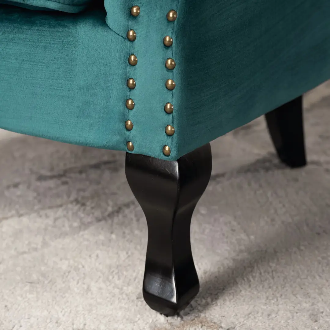 Fotoliu Mebel Elite Mallo (Green/Black) - 6