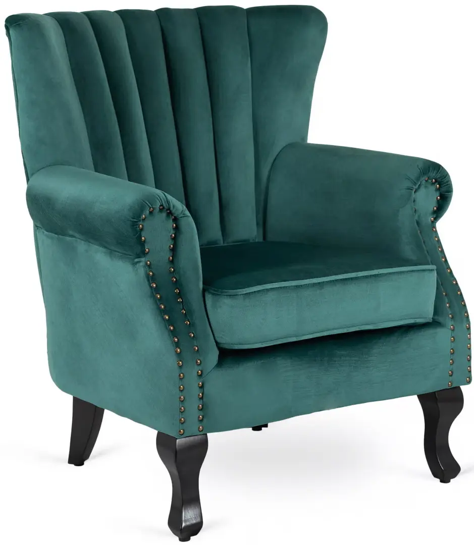 Fotoliu Mebel Elite Mallo (Green/Black) - 7