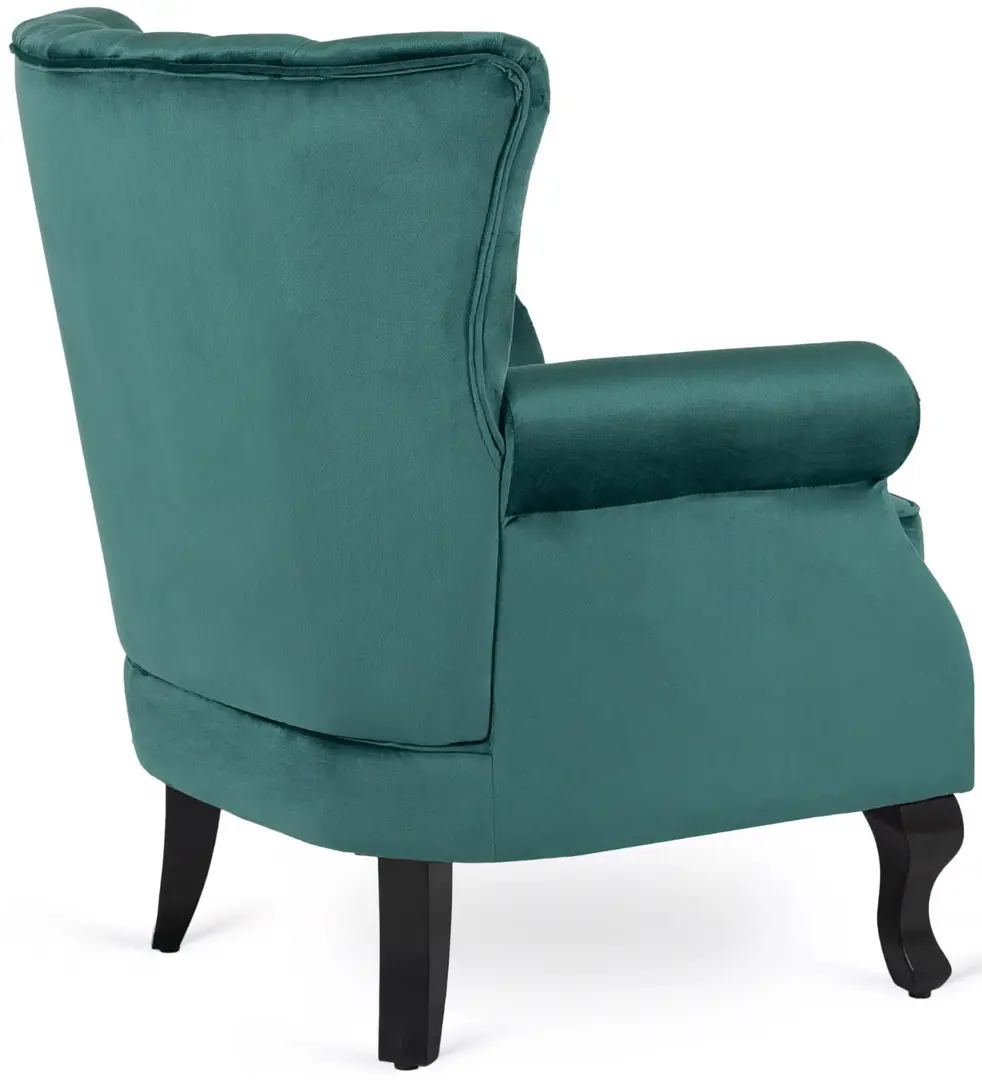 Fotoliu Mebel Elite Mallo (Green/Black) - 9