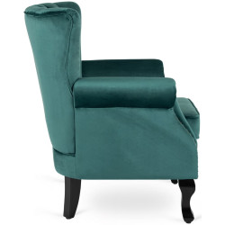 Fotoliu Mebel Elite Mallo (Green/Black) Thumb