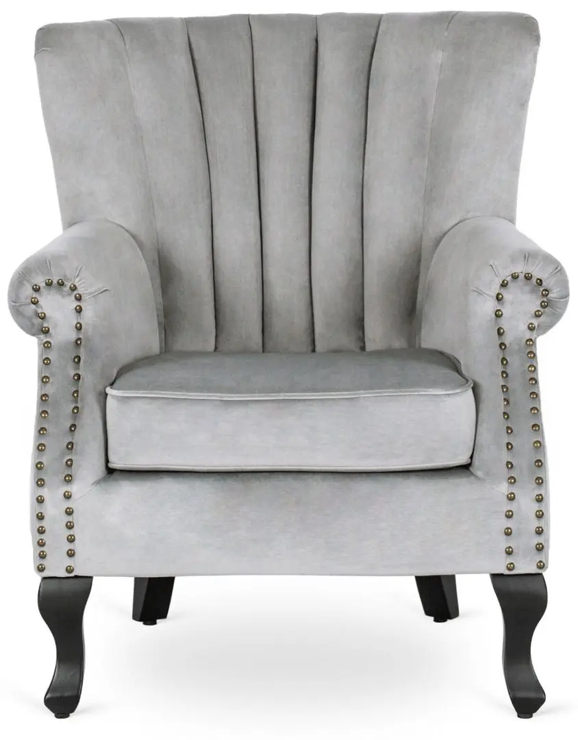 Fotoliu Mebel Elite Mallo (Grey/Black)