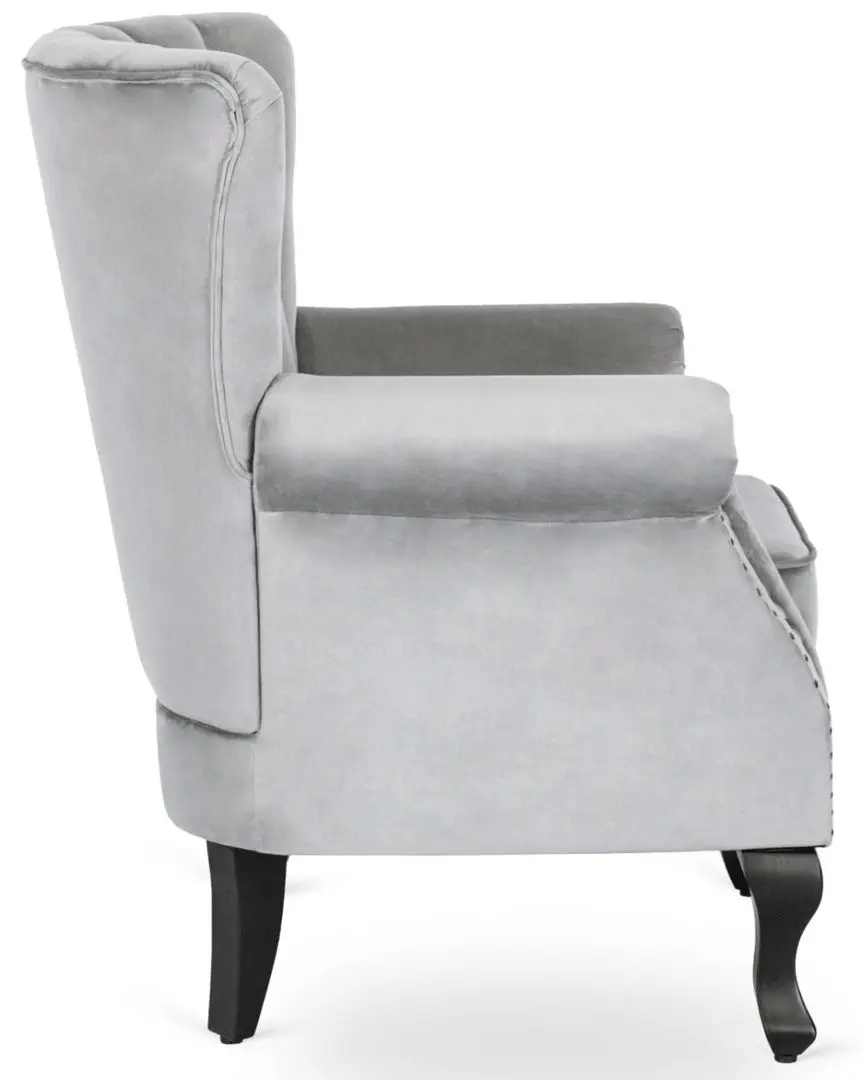 Fotoliu Mebel Elite Mallo (Grey/Black)