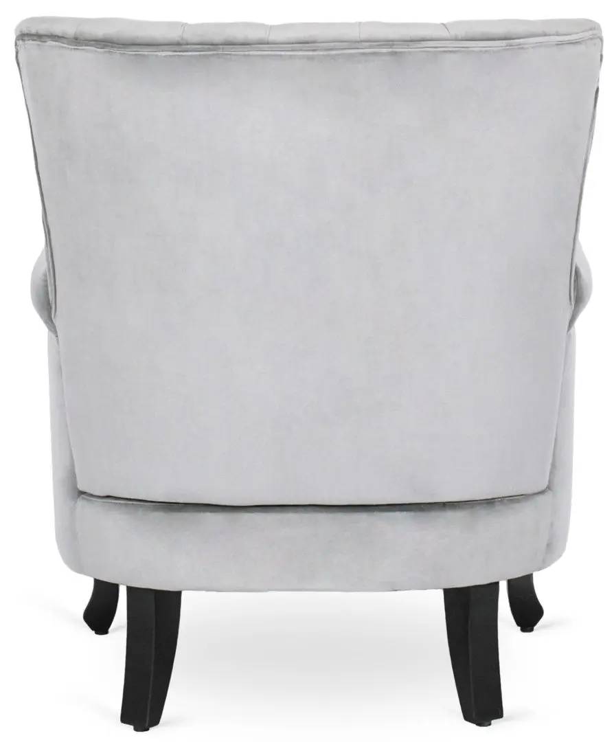 Fotoliu Mebel Elite Mallo (Grey/Black)