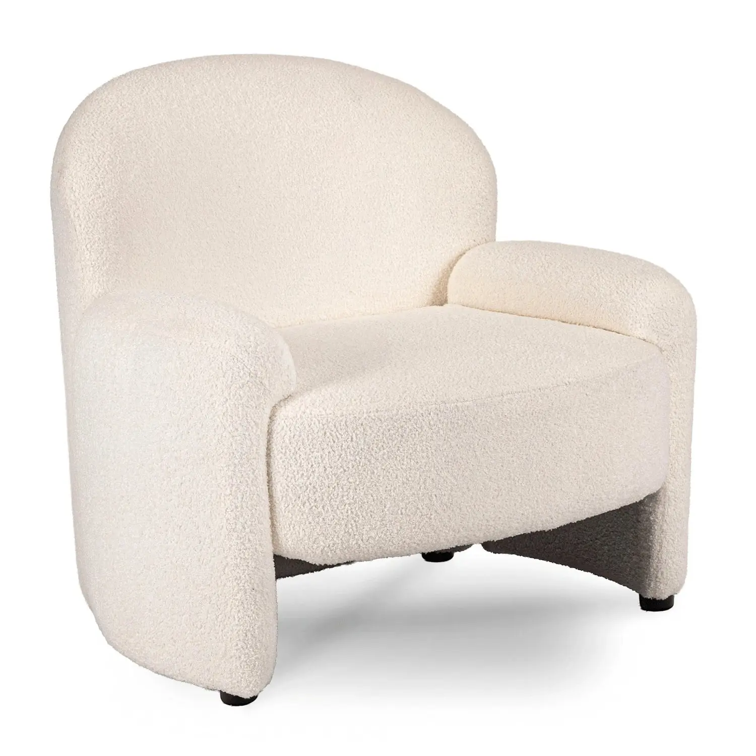 Кресло Mebel Elite Massimo Boucle (Cream) - 2