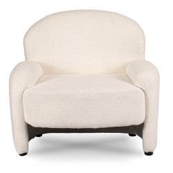 Кресло Mebel Elite Massimo Boucle (Cream) Thumb